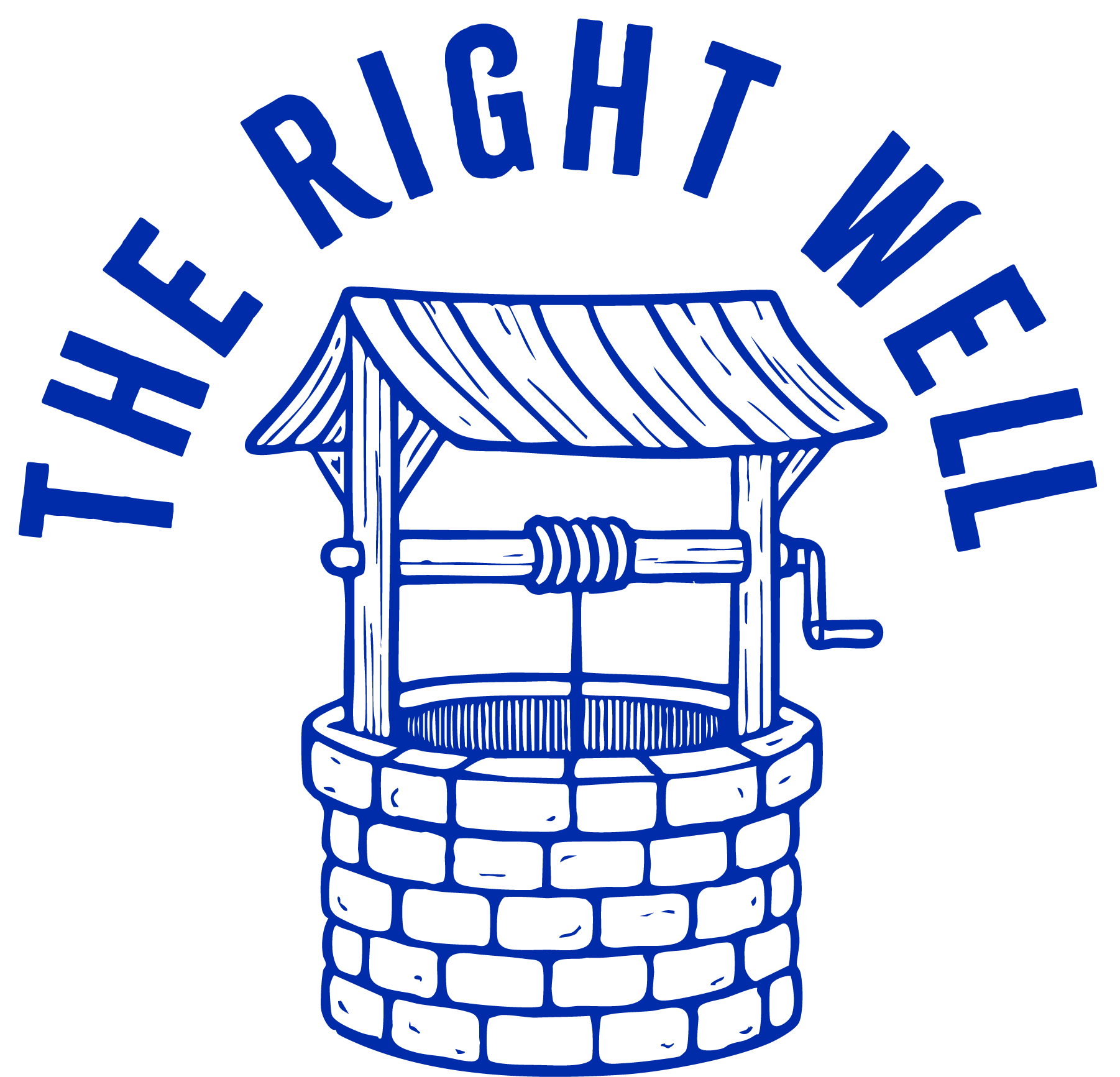 The Right Well logo